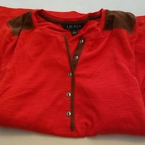 Long sleeve Ralph Lauren ladies top